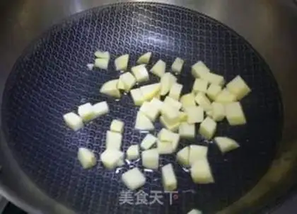 Make lentils and potatoes step 10