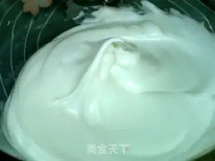 Make A sesame puff cake step 12