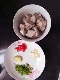 Make Sugar vinegar ribs step 0