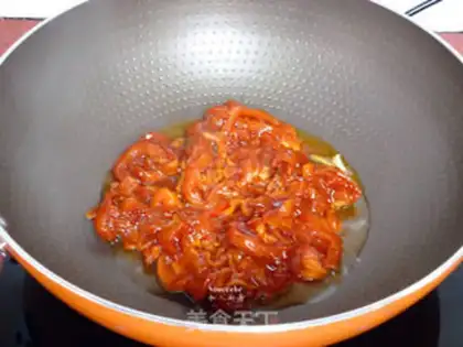 Make Chicken willow with sauce step 5