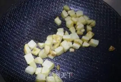 Make lentils and potatoes step 11