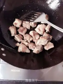 Make Sugar vinegar ribs step 1