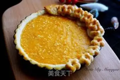 Make Coconut pumpkin pie step 14
