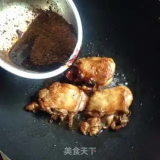 Make Take the chicken leg step 6