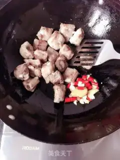 Make Sugar vinegar ribs step 2