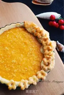 Make Coconut pumpkin pie step 15