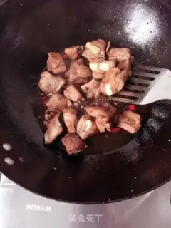 Make Sugar vinegar ribs step 3