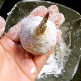 Make Gold potato cheeseball step 10