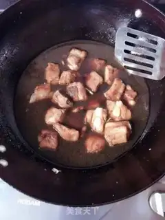 Make Sugar vinegar ribs step 4