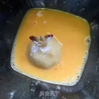 Make Gold potato cheeseball step 11