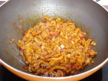 Make Chicken willow with sauce step 8