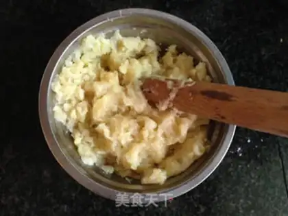 Make Cheese mashed potatoes step 1