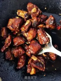 Make Sugar vinegar ribs step 5