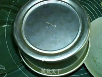 Make A sesame puff cake step 20