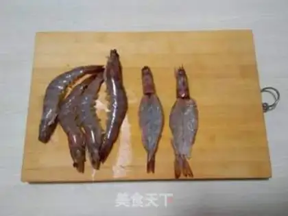 Make Seafood step 1