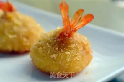 Make Gold potato cheeseball step 15