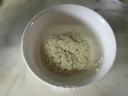 Make pecan cheese step 1