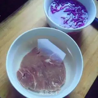 Make Black pepper steak step 0