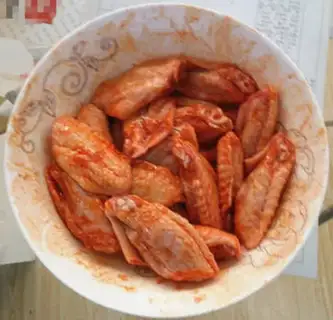 Make Orléans roast chicken wings step 2