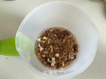 Make pecan cheese step 3