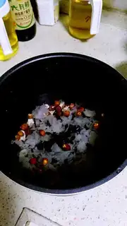 Make The papaya silver ear lilies step 2