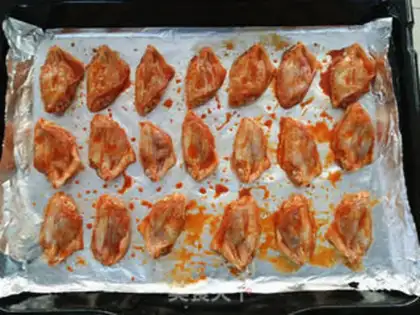Make Orléans roast chicken wings step 4