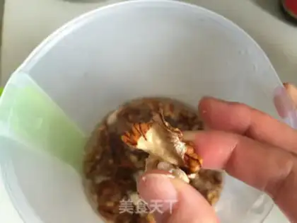 Make pecan cheese step 4
