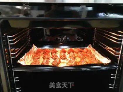 Make Orléans roast chicken wings step 5