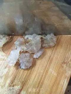 Make Carrot shrimp noodles step 0