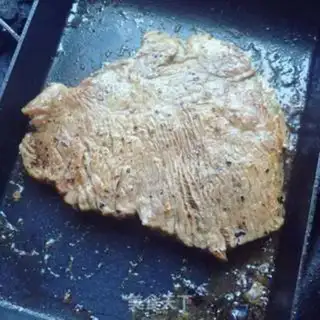 Make Black pepper steak step 5