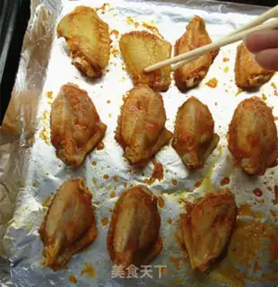 Make Orléans roast chicken wings step 6