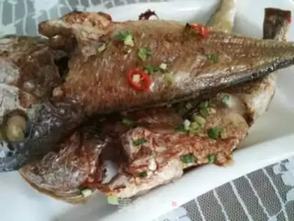 Make Roasted yellow fish step 2