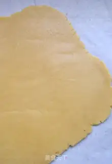 Make Old Northeast hair cookie step 2