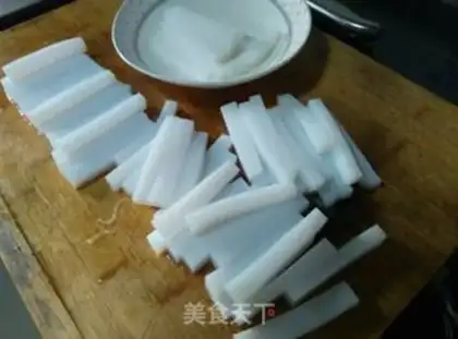 Make Sour spicy powder step 1