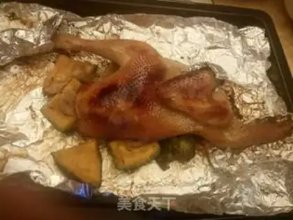 Make Roast chicken step 1
