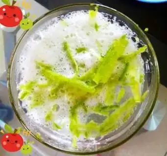 Make Bitter melon step 2