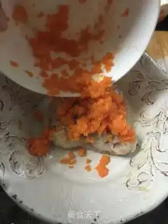 Make Carrot shrimp noodles step 2