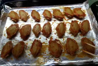 Make Orléans roast chicken wings step 7