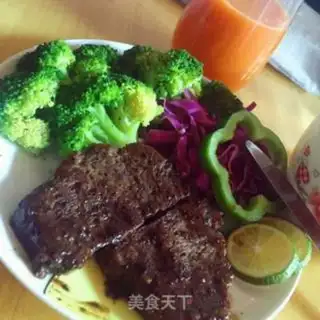 Make Black pepper steak step 7