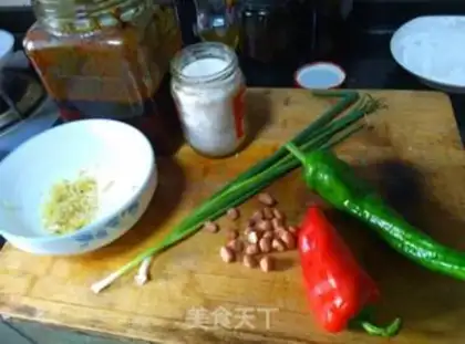Make Sour spicy powder step 3