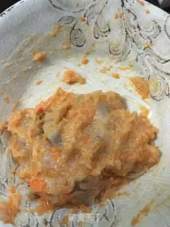 Make Carrot shrimp noodles step 3