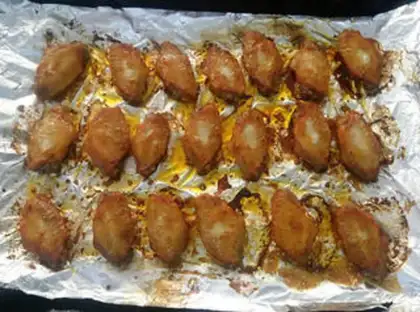 Make Orléans roast chicken wings step 9