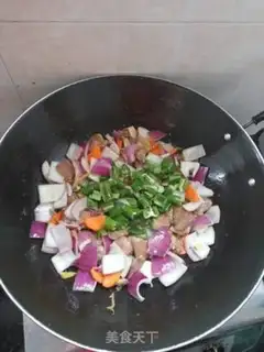 Make The onions make pig tongues step 3