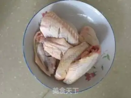 Make Red chicken wings step 0
