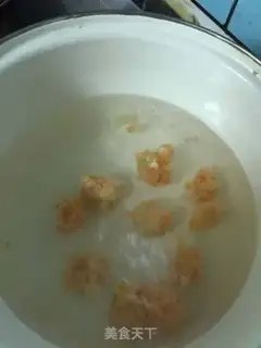 Make Carrot shrimp noodles step 5