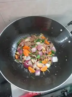 Make The onions make pig tongues step 4