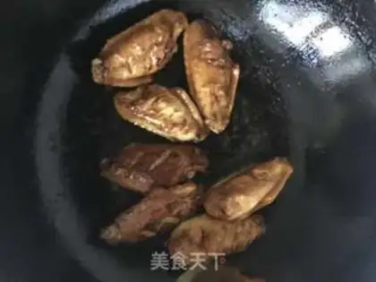 Make Red chicken wings step 2