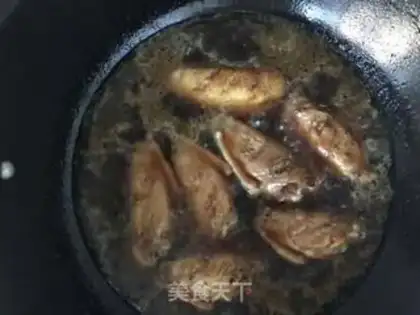 Make Red chicken wings step 3