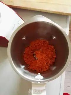 Make Carrot eggcake step 2