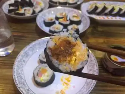 Make Delicious sushi step 6